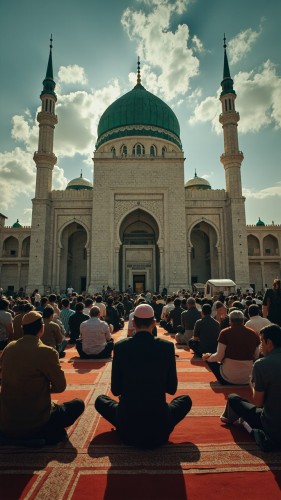 The-Islamic-Religion-Performing-Prayer_4nn24